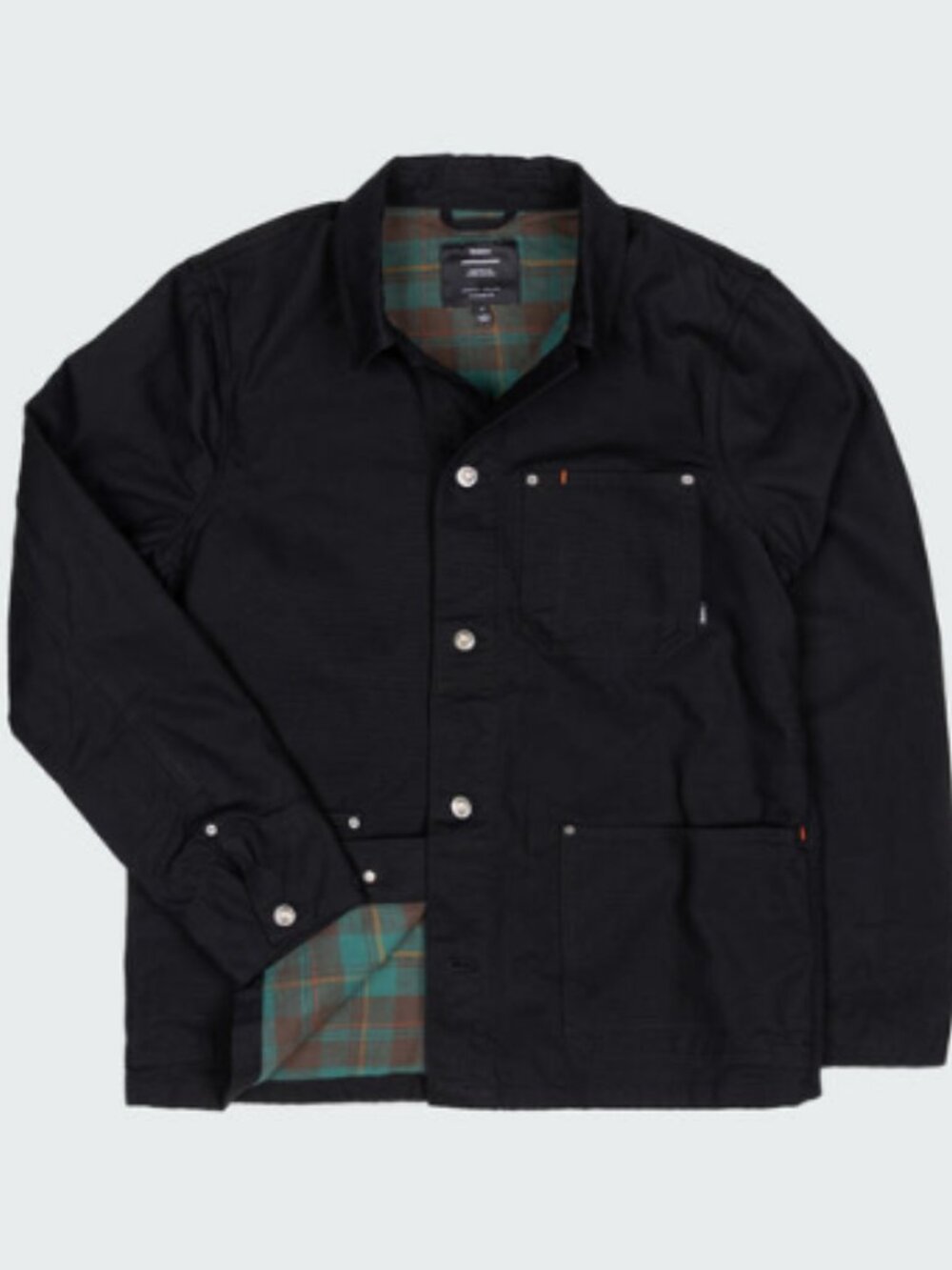 Finisterre Flannel Lined Basset Jacket Mens XL New Without Tags
